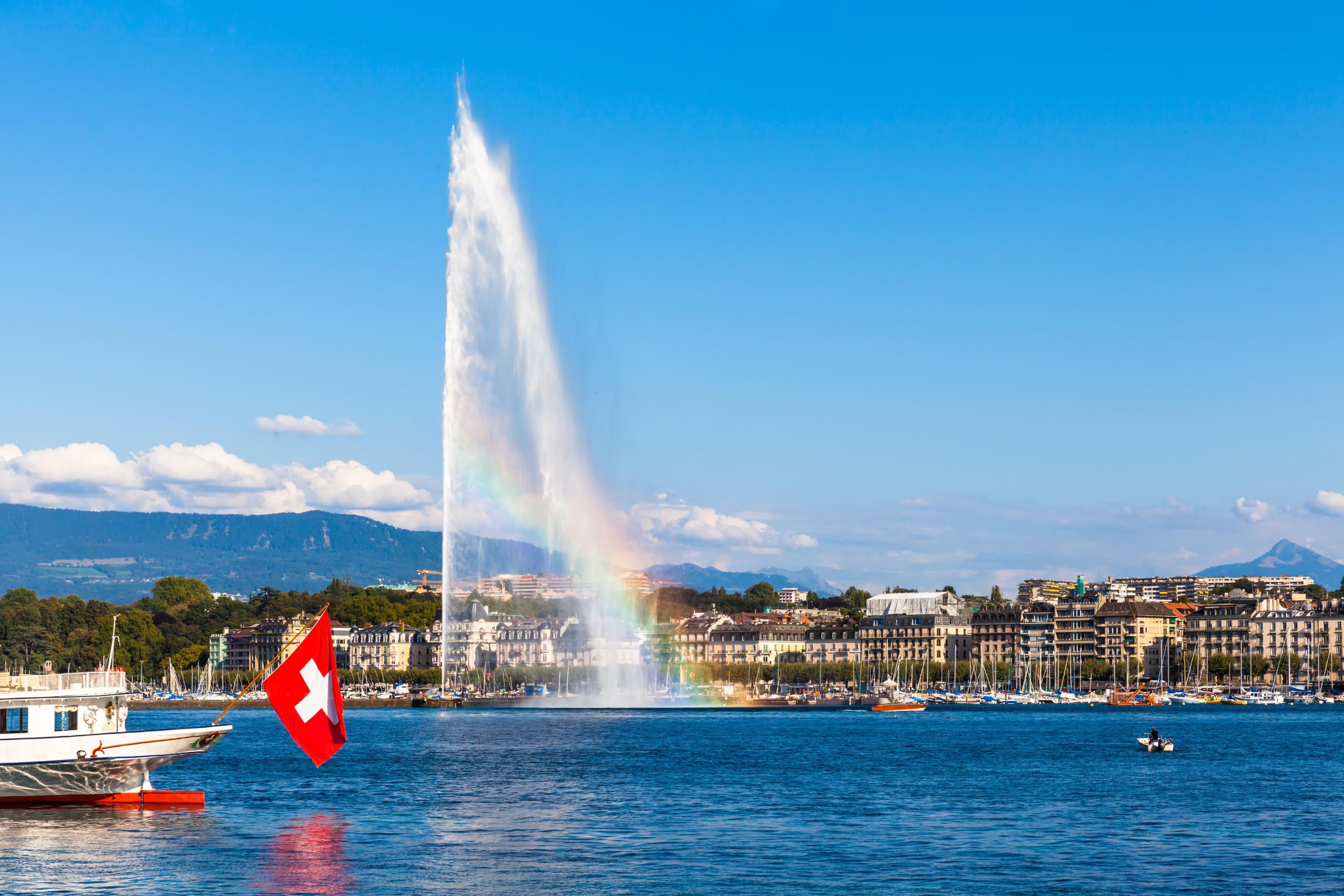 Genève, l'internationale aux trois visages (Suisse)