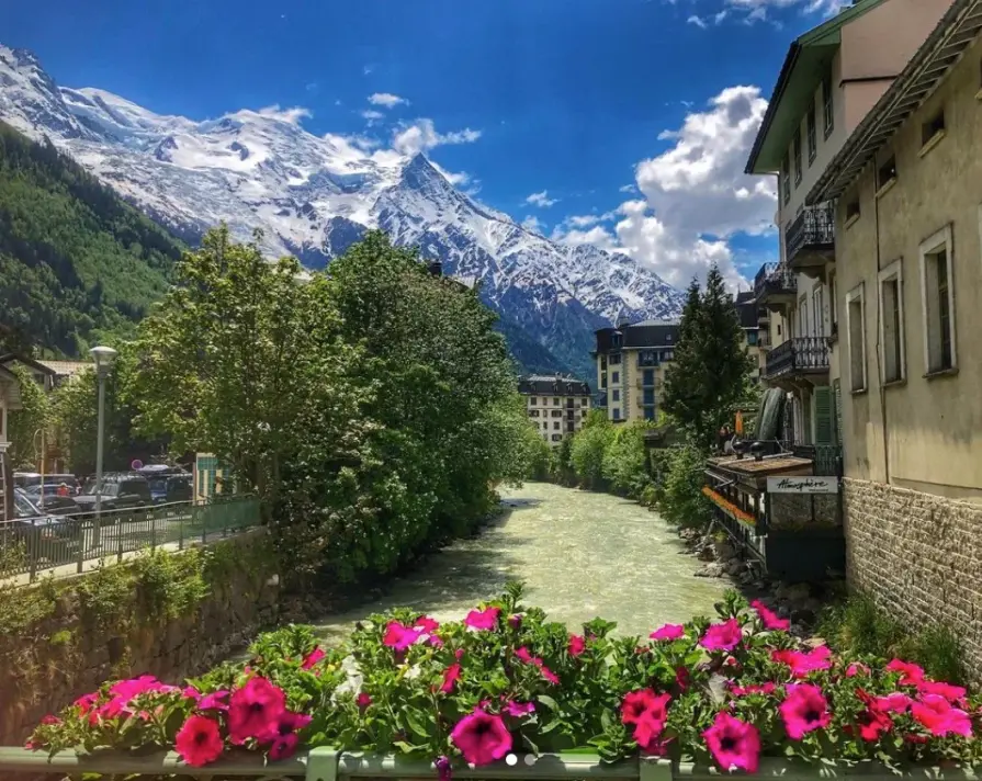 Les 3 pays du mont Blanc (France-Suisse-Italie)