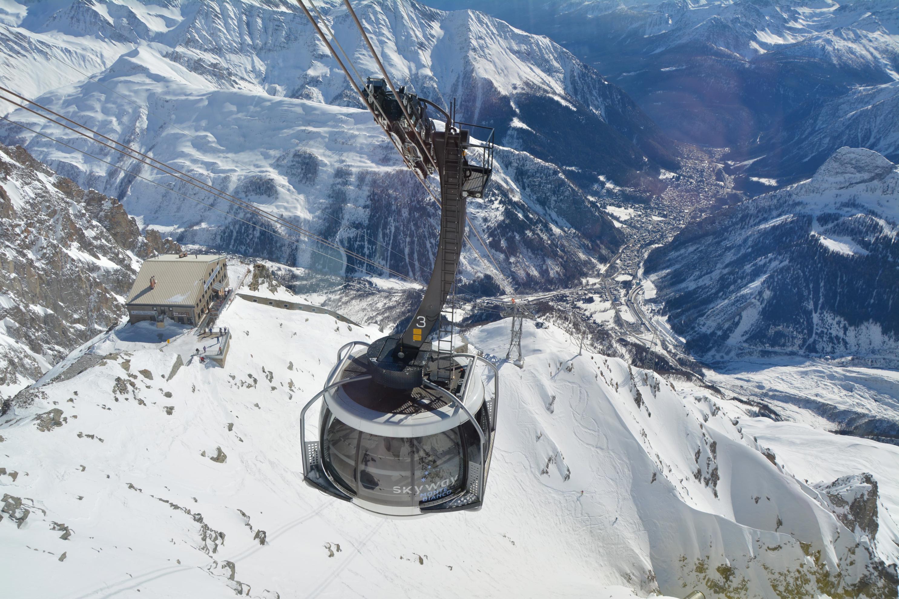 ITALIE : Courmayeur