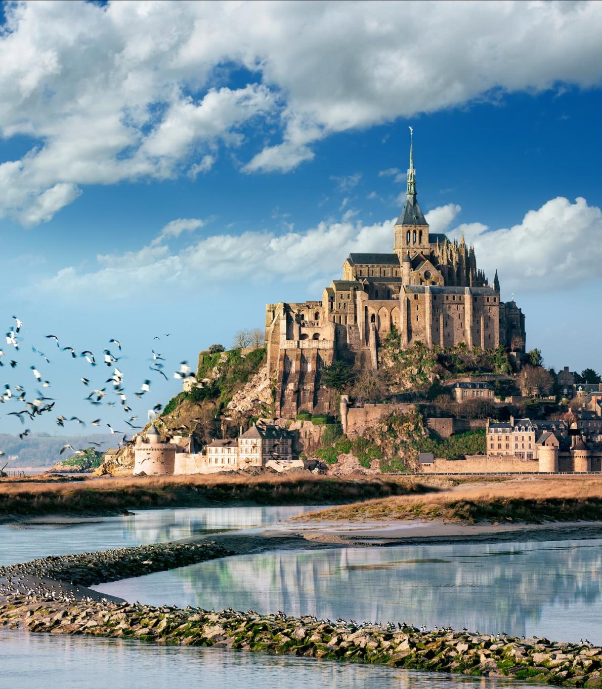 MONT SAINT MICHEL - BRETAGNE