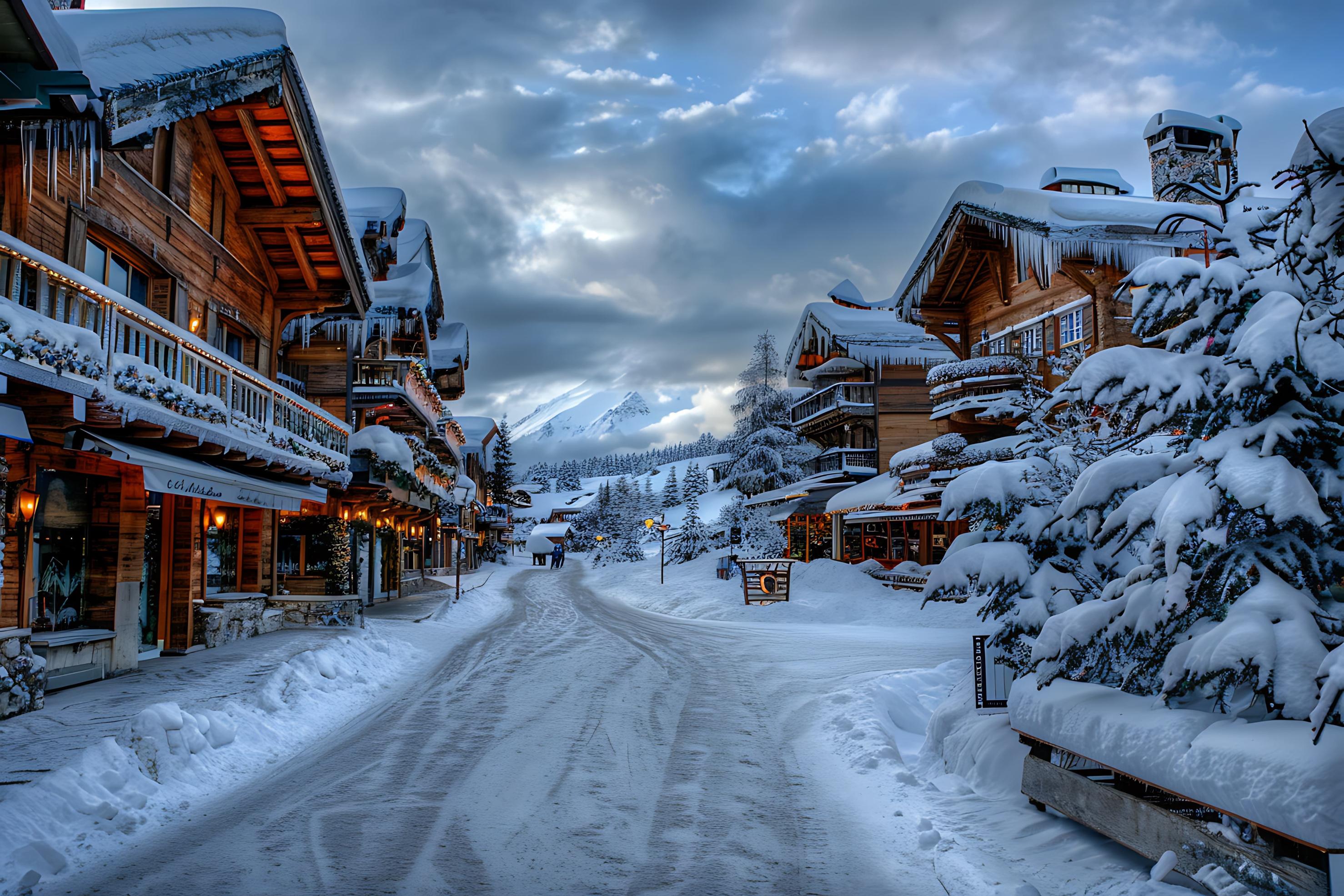 TARENTAISE : Courchevel - Val d'Isère-Tignes - Val Thorens-les 3 Vallées
