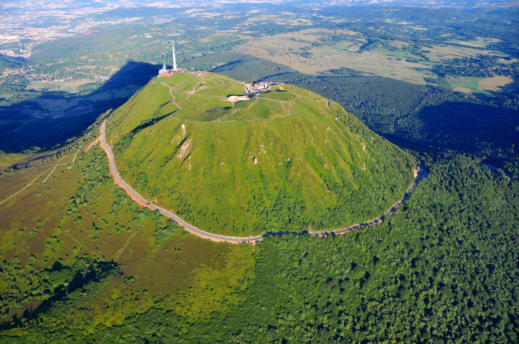 Chamonix & les Volcans d'Auvergne