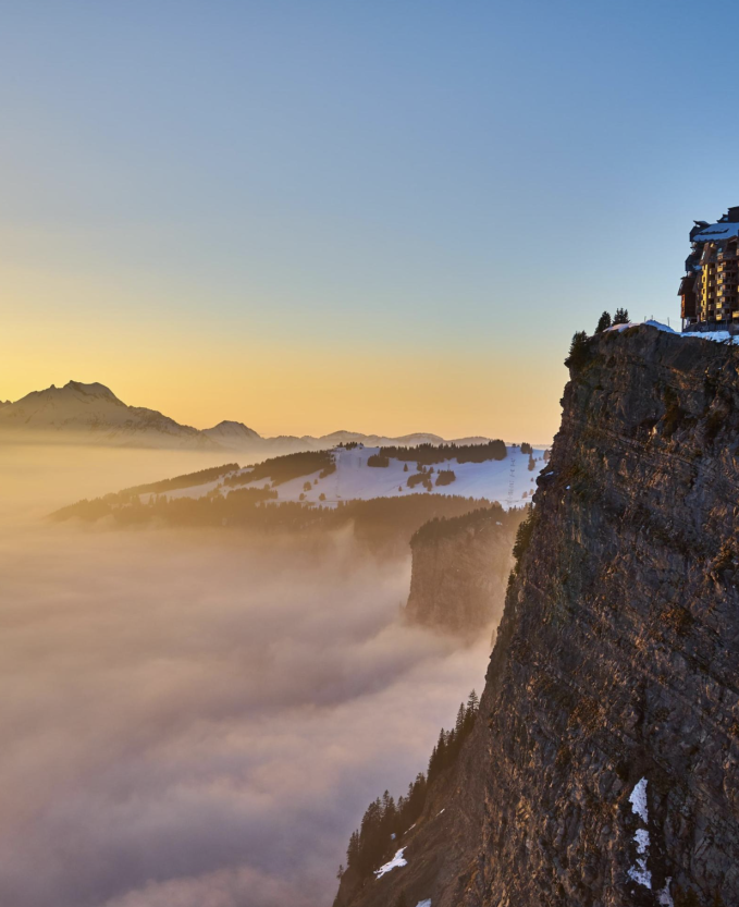 Avoriaz, la belle des hauteurs (France)