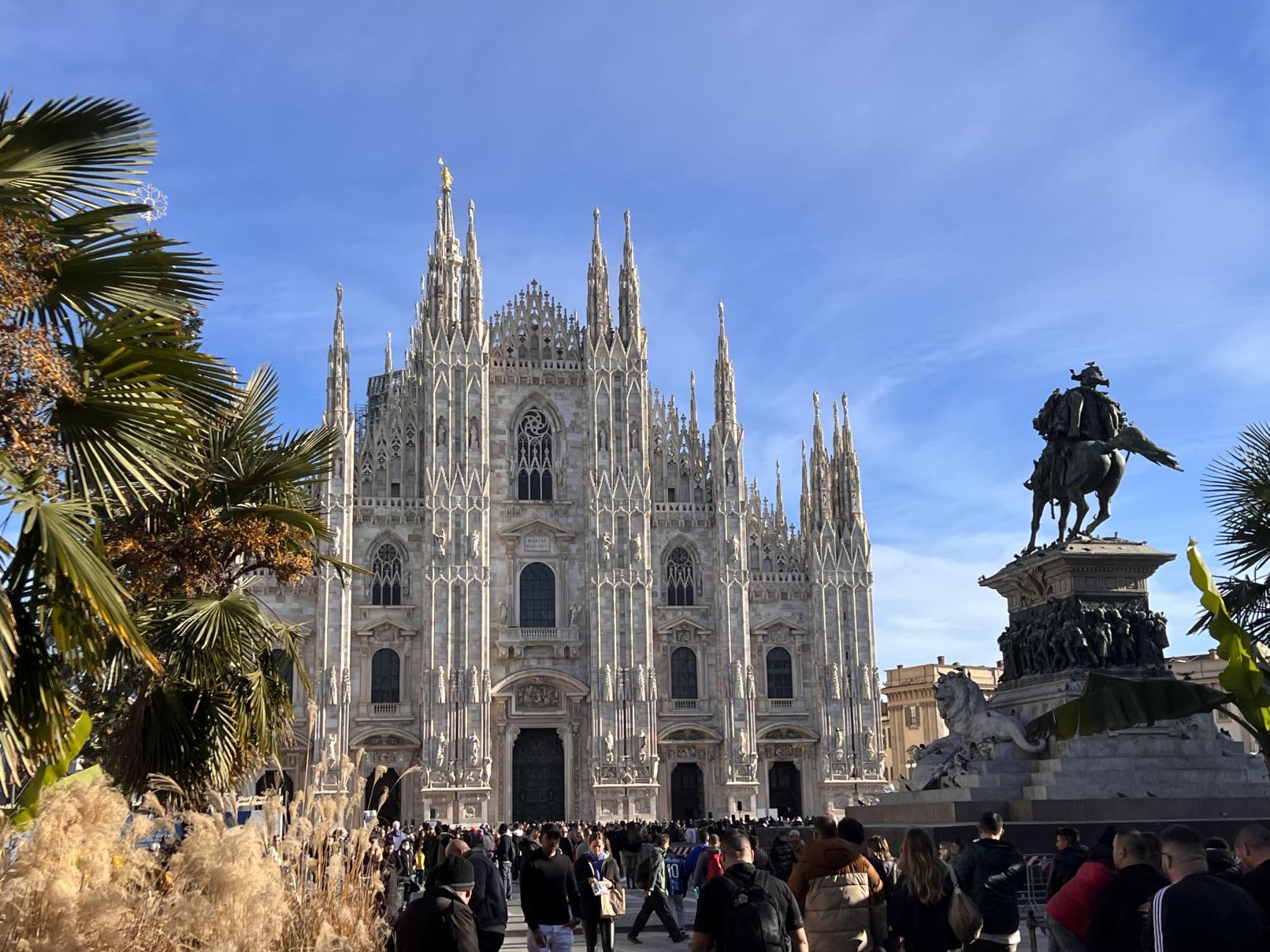 Chamonix - Turin - Milan - Aoste