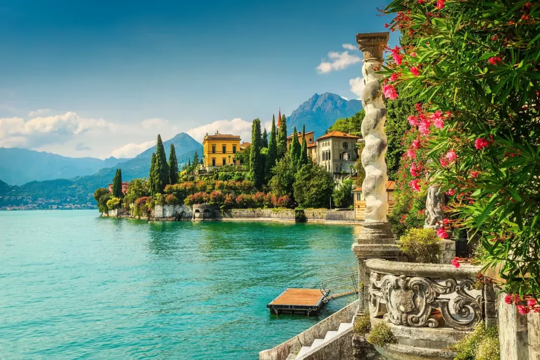 Chamonix, MIlan, lac de Côme, Lugano et son lac