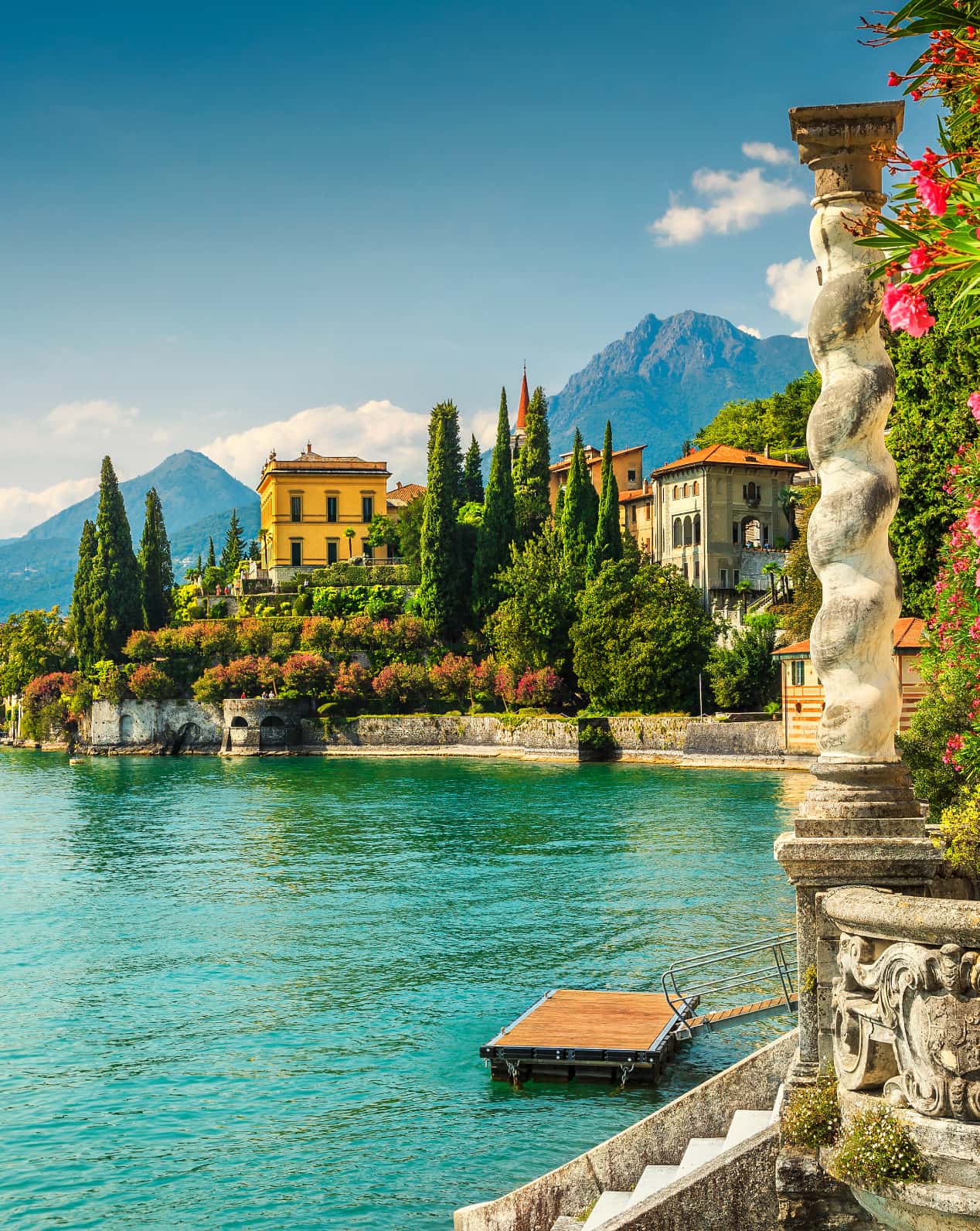 Chamonix, Milan, lac de Côme, Lugano (France-Italie-Suisse)