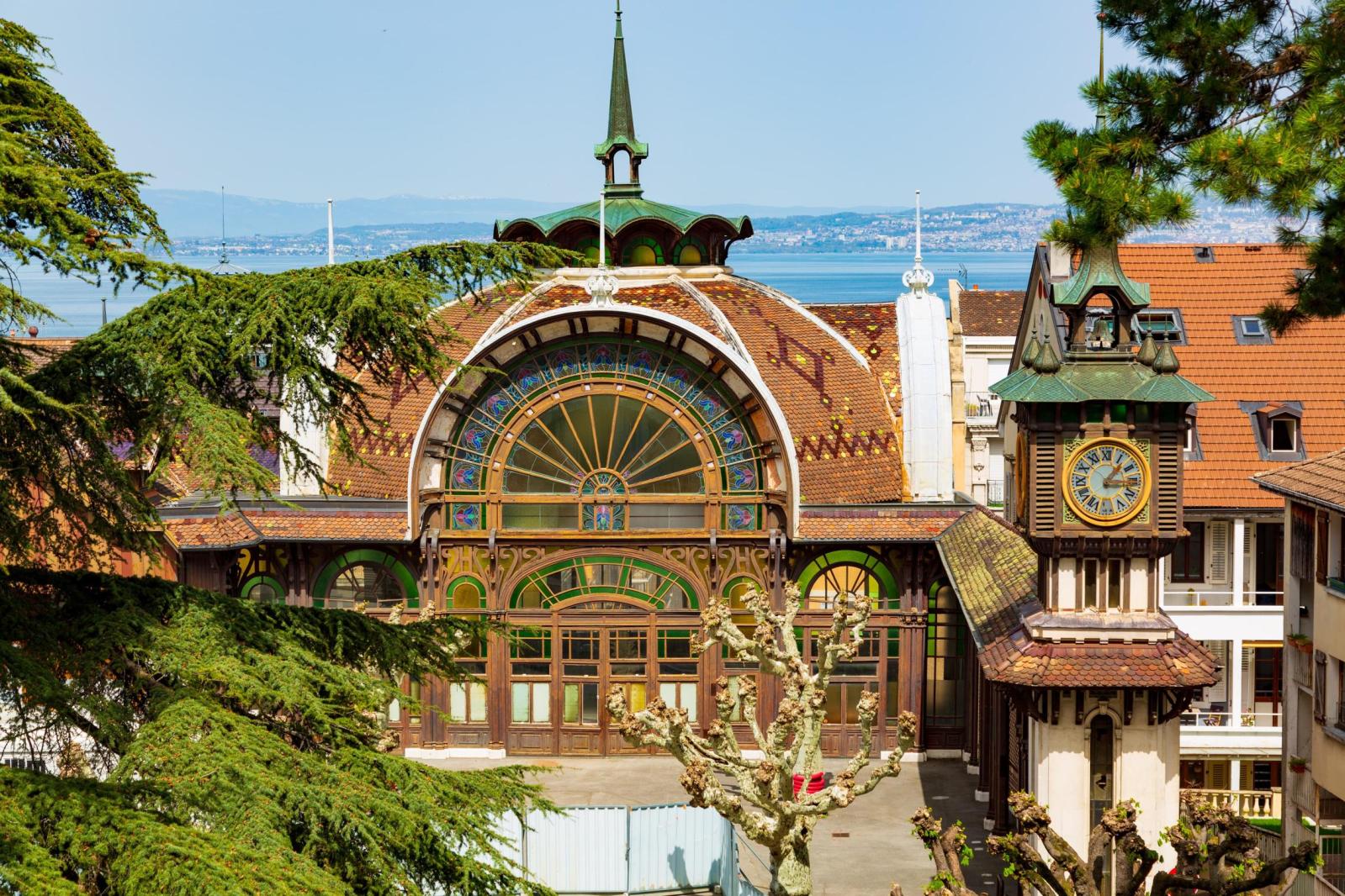 Evian, la dame du lac (France)